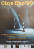 Cartaz CINEECO 1997
