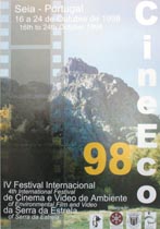 Cartaz CINEECO 1998