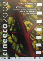 Cartaz CINEECO 2002